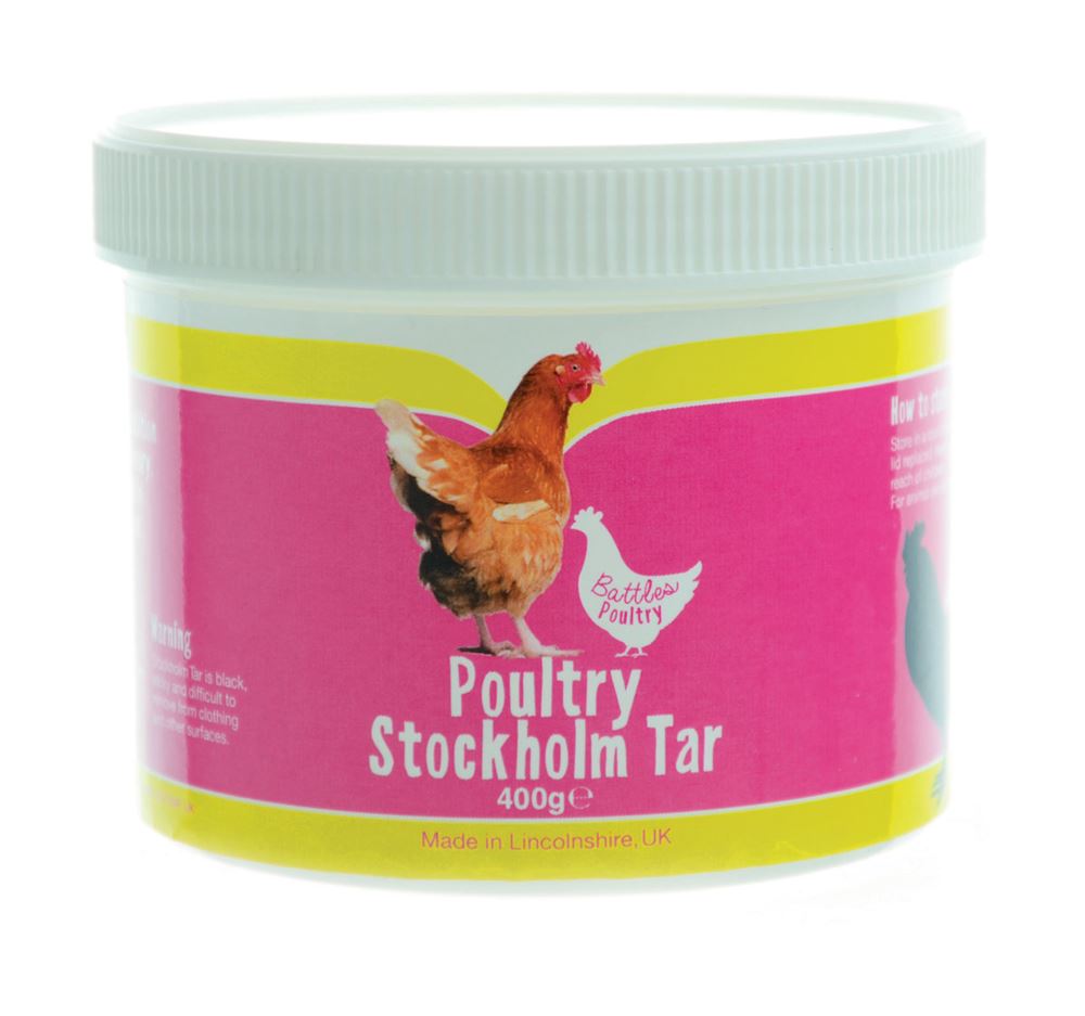 Battles Poultry Stockholm Tar (400g)
