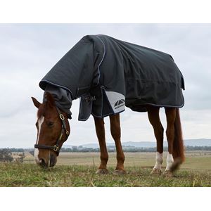 Weatherbeeta Comfitec Ultra Turnout Detach-A-Neck - 100g (Charcoal)