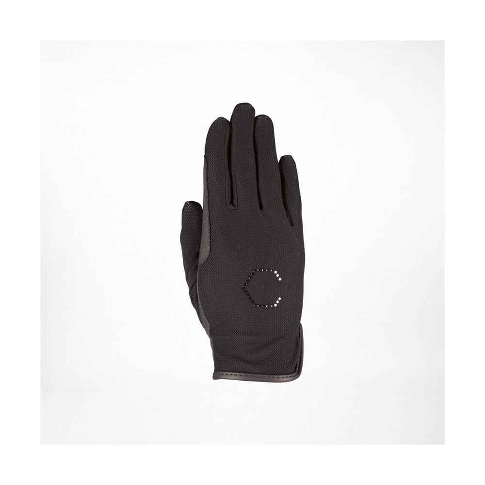 Coldstream Lintlaw CoolMesh Summer Riding Gloves (Black)