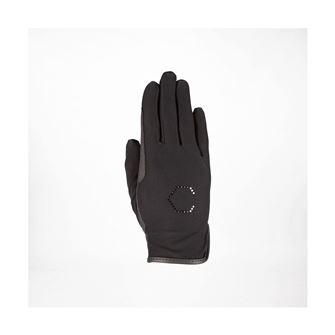 Coldstream Lintlaw CoolMesh Summer Riding Gloves (Black)
