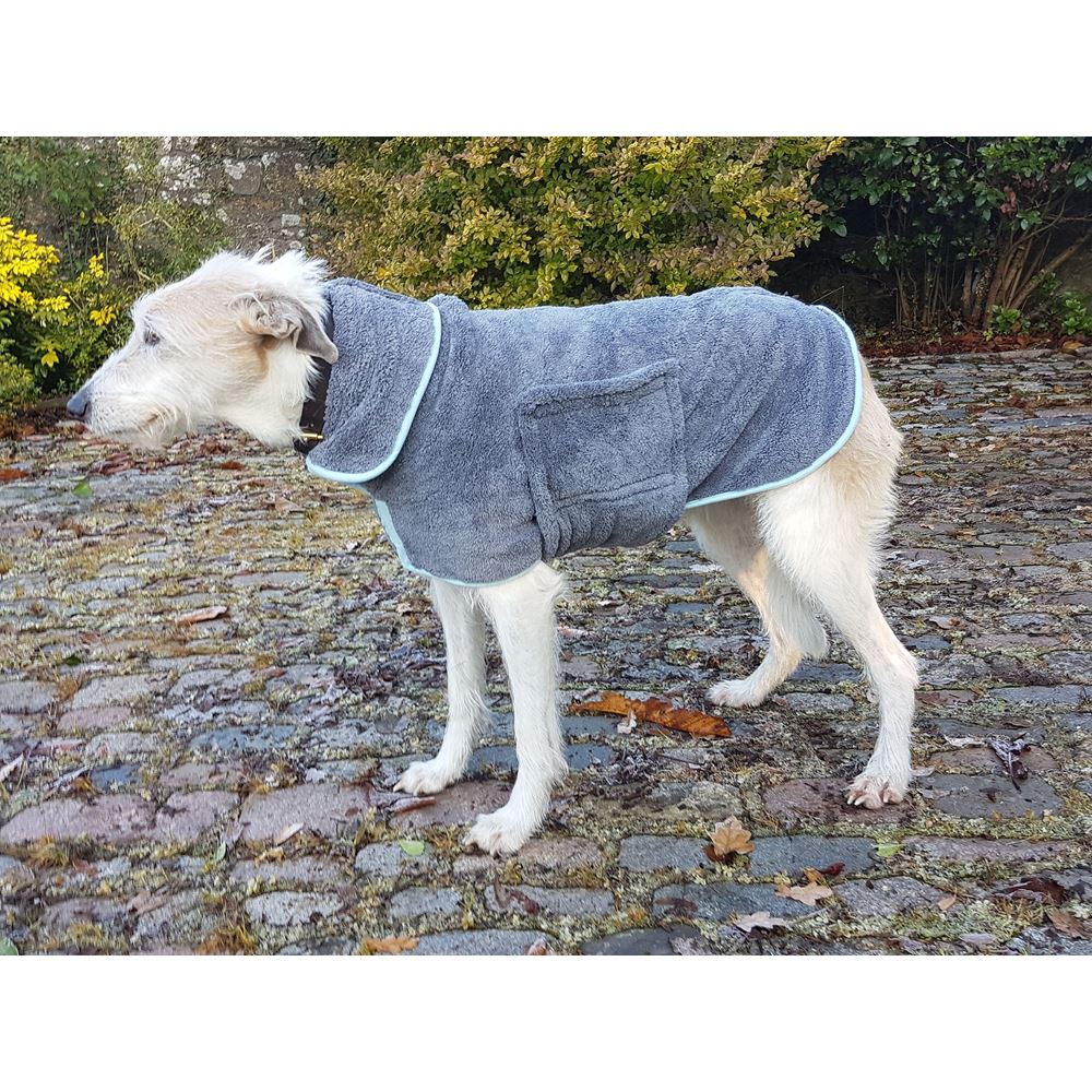 Henry Wag Drying Dog Coat