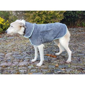 Henry Wag Drying Dog Coat (Extra Small) *Clearance*
