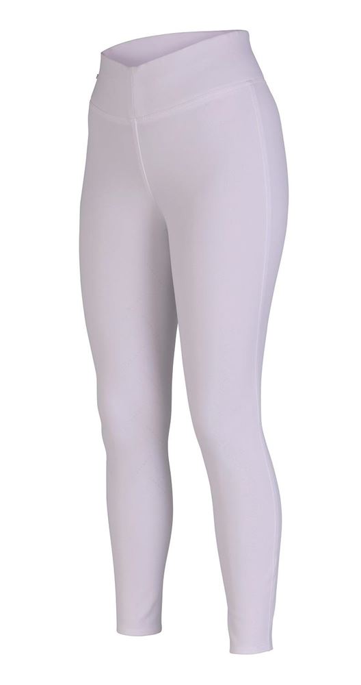 Shires Aubrion Optima Ladies Sport Riding Tights (White)