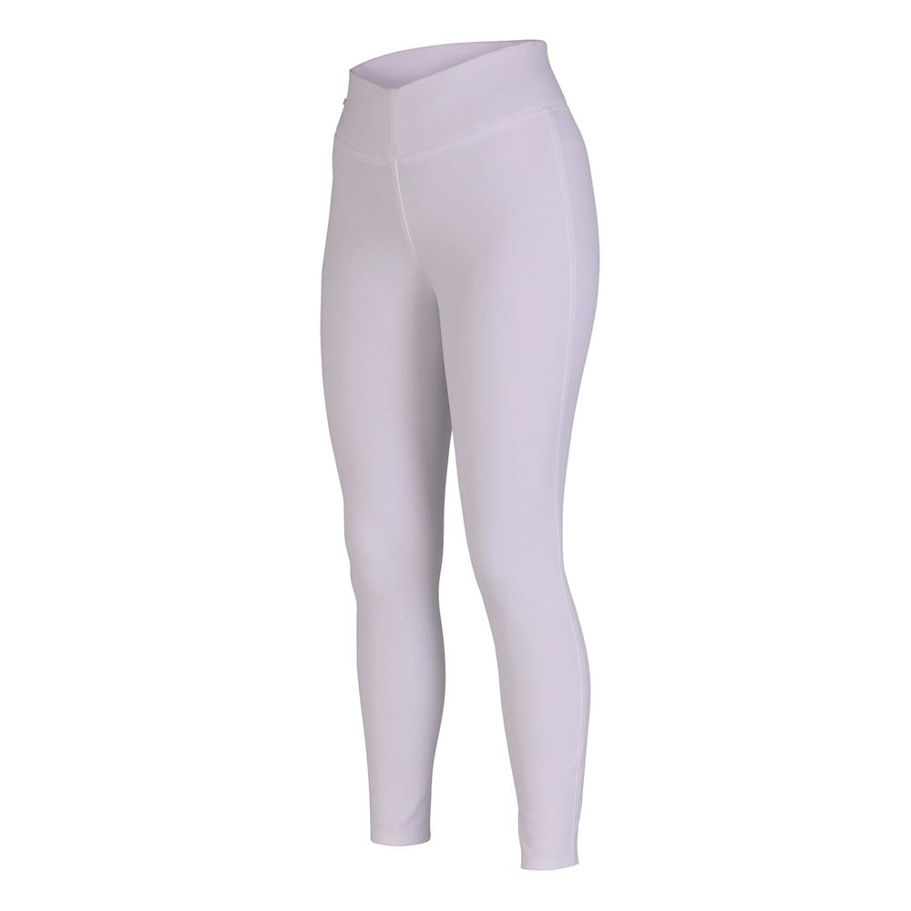 Shires Aubrion Optima Ladies Sport Riding Tights (White)