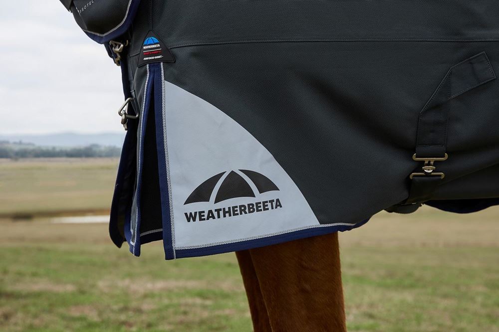 Weatherbeeta Comfitec Ultra Turnout Detach-A-Neck - 100g (Charcoal)
