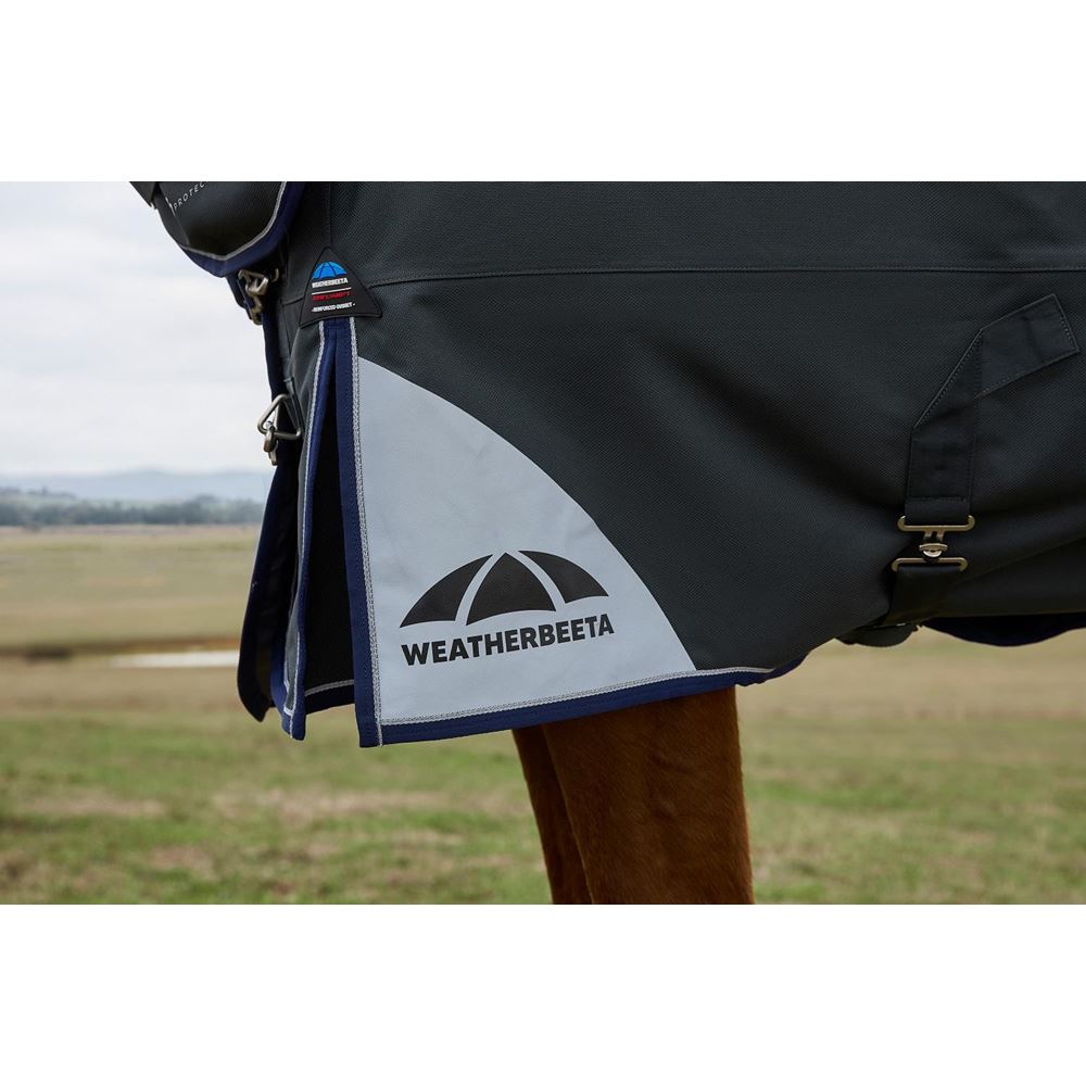 Weatherbeeta Comfitec Ultra Turnout Detach-A-Neck - 100g (Charcoal)