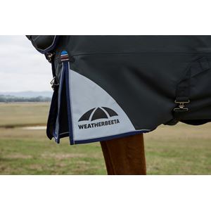 Weatherbeeta Comfitec Ultra Turnout Detach-A-Neck - 100g (Charcoal)