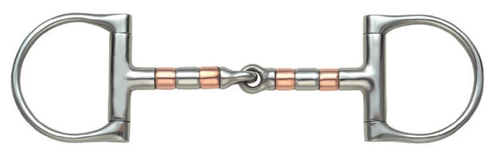 Shires Roller Mouth Dee Bit