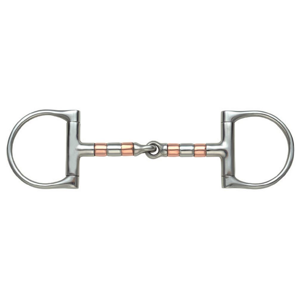 Shires Roller Mouth Dee Bit