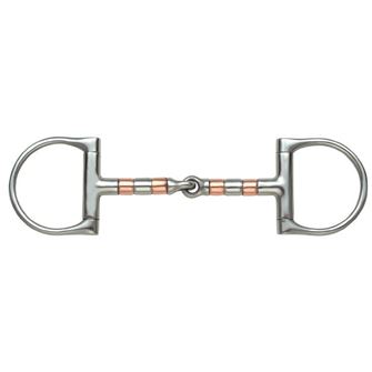 Shires Roller Mouth Dee Bit