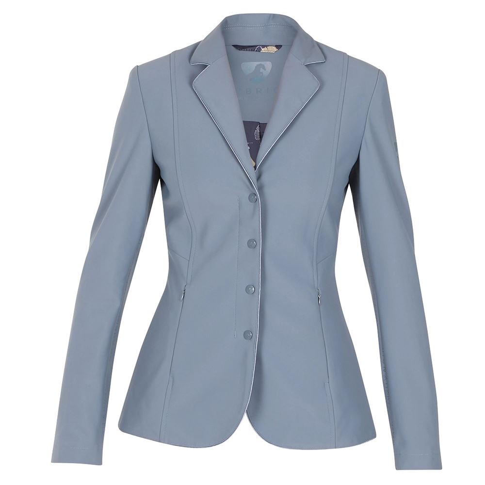 Shires Aubrion Dartford Show Jacket - Young Rider (Storm Grey)