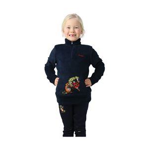 Hy Equestrian Thelwell Collection Children’s Soft Fleece (Navy)