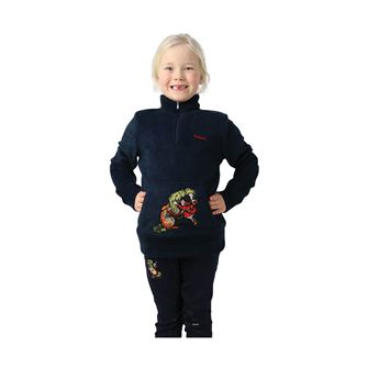 Hy Equestrian Thelwell Collection Children’s Soft Fleece (Navy)
