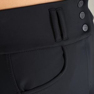 Shires Aubrion Optima Ladies Pro Breeches (Black)