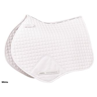 Weatherbeeta Prime Jump Saddle Pad (White)