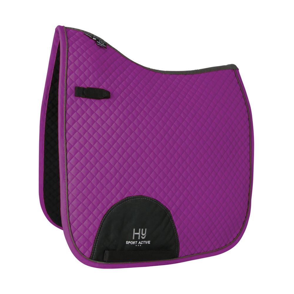 HyWITHER Sport Active Dressage Saddle Pad (Amethyst Purple)