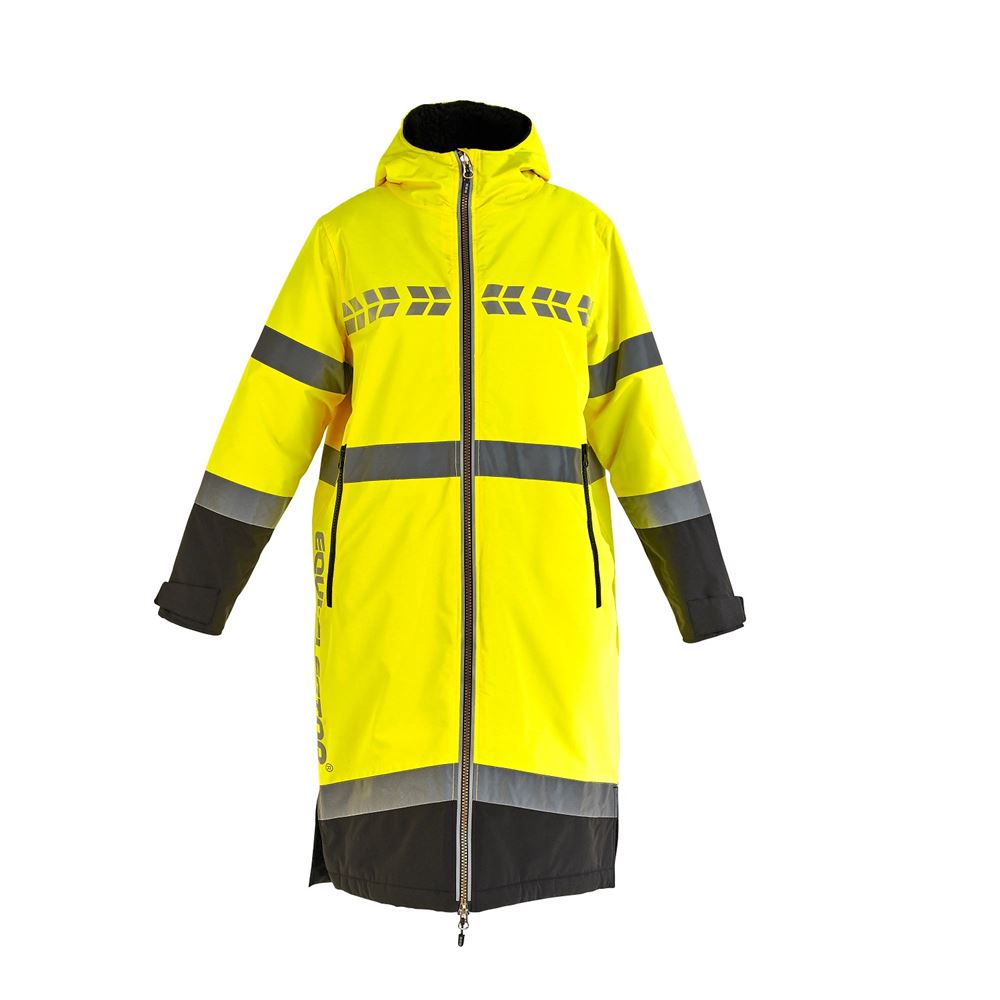 Shires Equi-Flector Adult's All Weather Robe (Yellow)