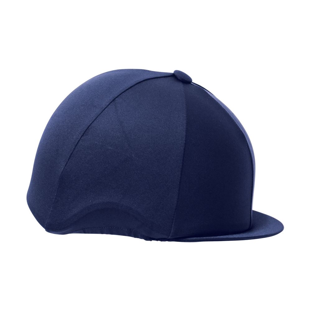 Hy Equestrian Lycra Hat Cover (Navy)