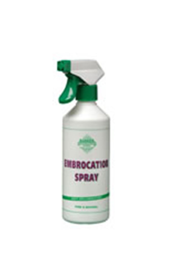 Barrier Embrocation Spray