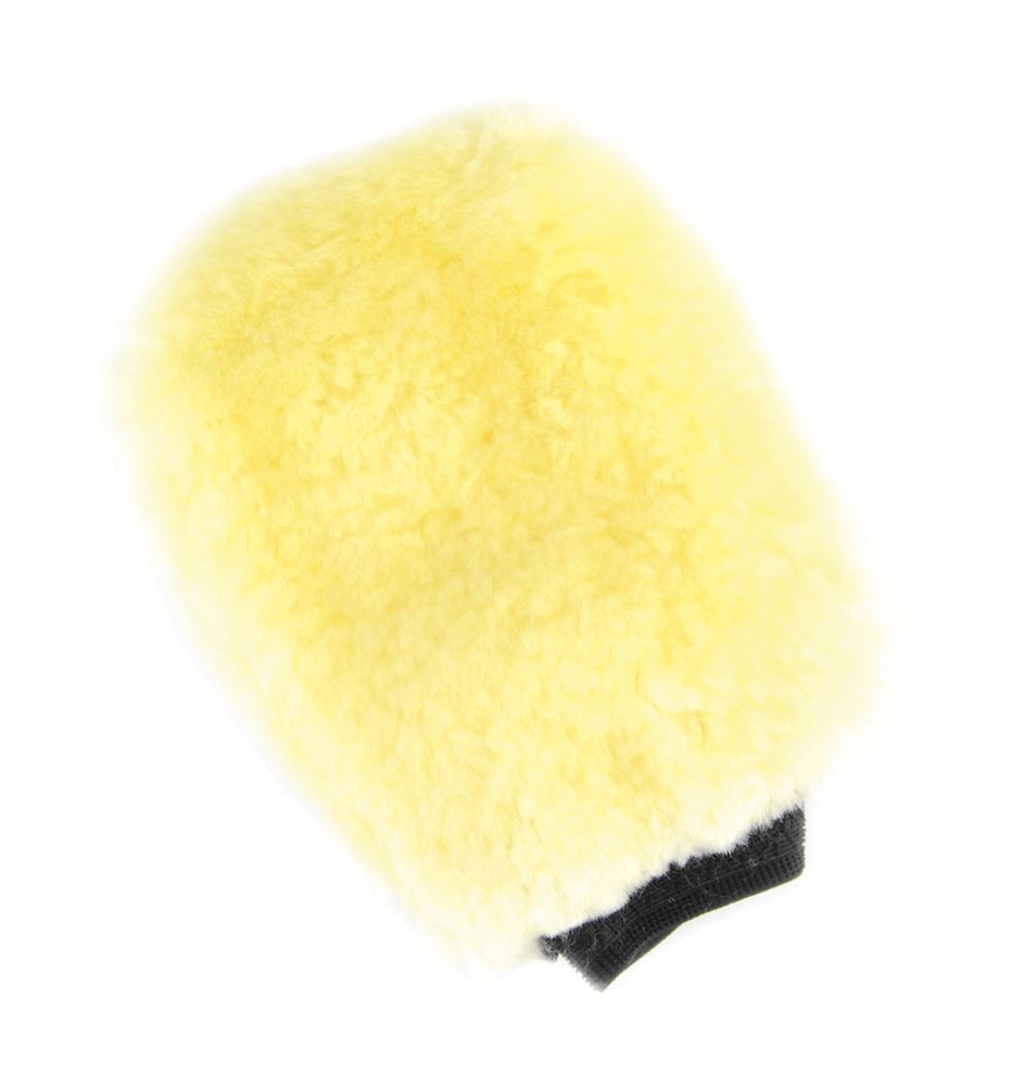Lincoln Sheepskin Grooming Mitt