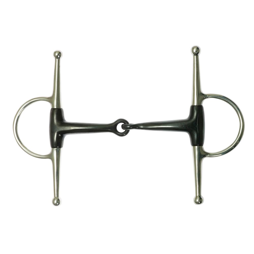 Korsteel Sweet Iron Jointed Full Cheek Snaffle Bit