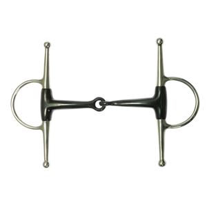 Korsteel Sweet Iron Jointed Full Cheek Snaffle Bit