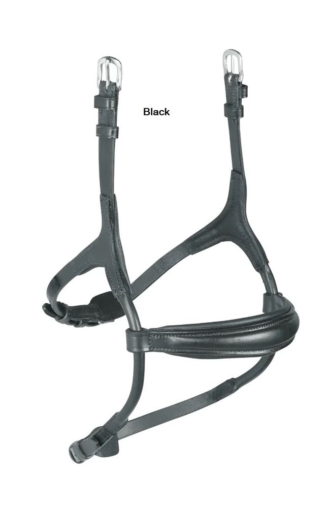 Shires Velociti RAPIDA Rolled Padded Cavesson Noseband