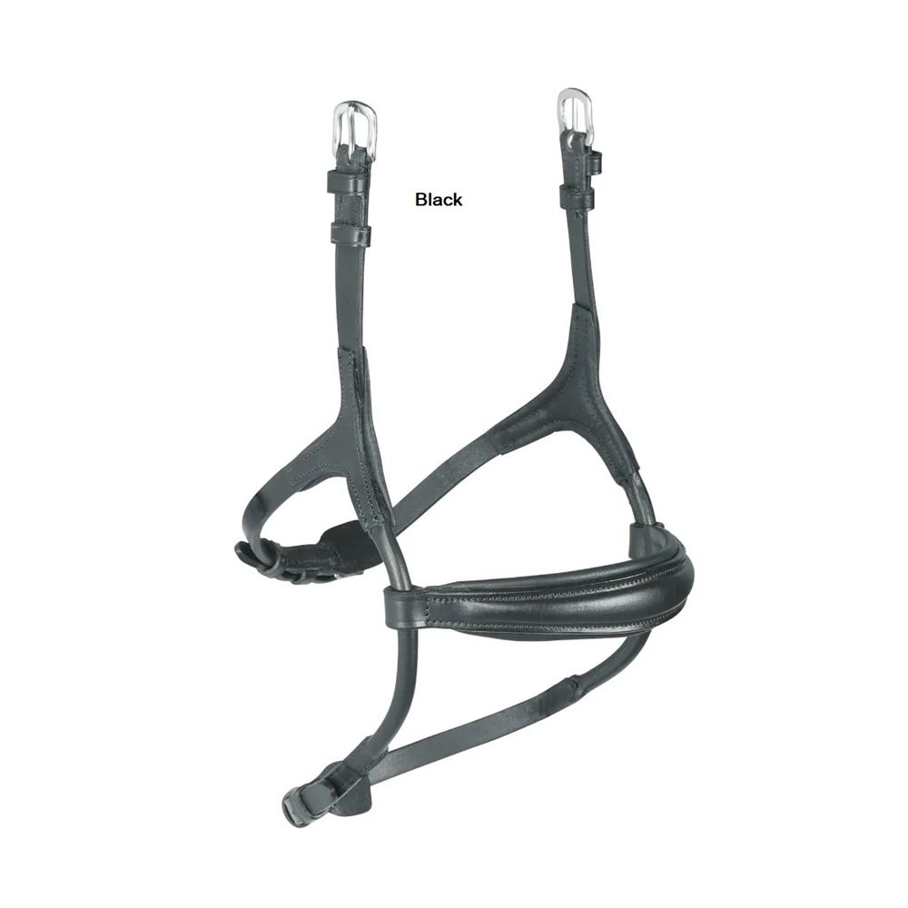 Shires Velociti RAPIDA Rolled Padded Cavesson Noseband