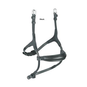 Shires Velociti RAPIDA Rolled Padded Cavesson Noseband