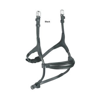 Shires Velociti RAPIDA Rolled Padded Cavesson Noseband
