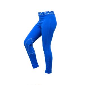 Saddlecraft Kids Jiggy Pull On Jodhpurs with Silver Print