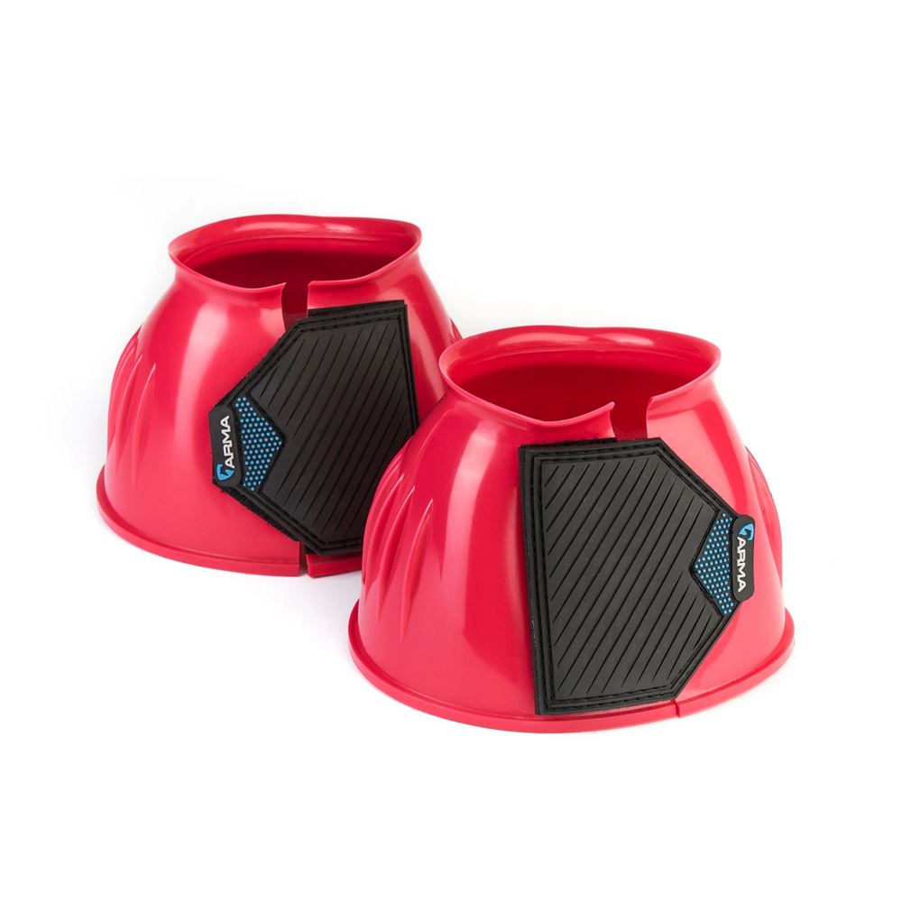 Shires Arma Gloss Over Reach Boots (Pink)