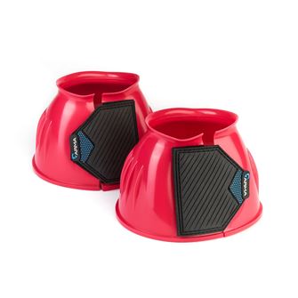 Shires Arma Gloss Over Reach Boots (Pink)