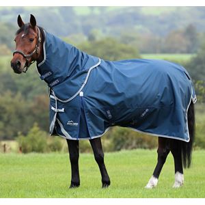 Shires Highlander Original 50 Turnout Rug & Neck Set (Ocean)