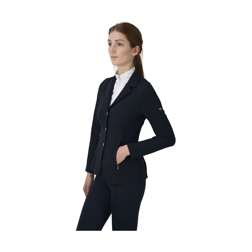 Hy Equestrian Silvia Children's Show Jacket (Navy)