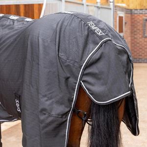Shires Tempest Original Lite Combo Stable Rug (Black)