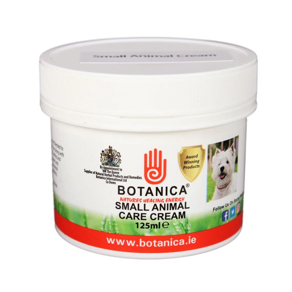 Botanica Small Animal Cream (125ml)