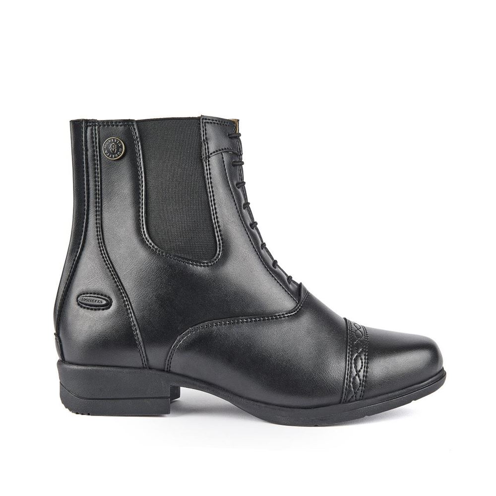 Shires Moretta Anita Paddock Boots (Black)