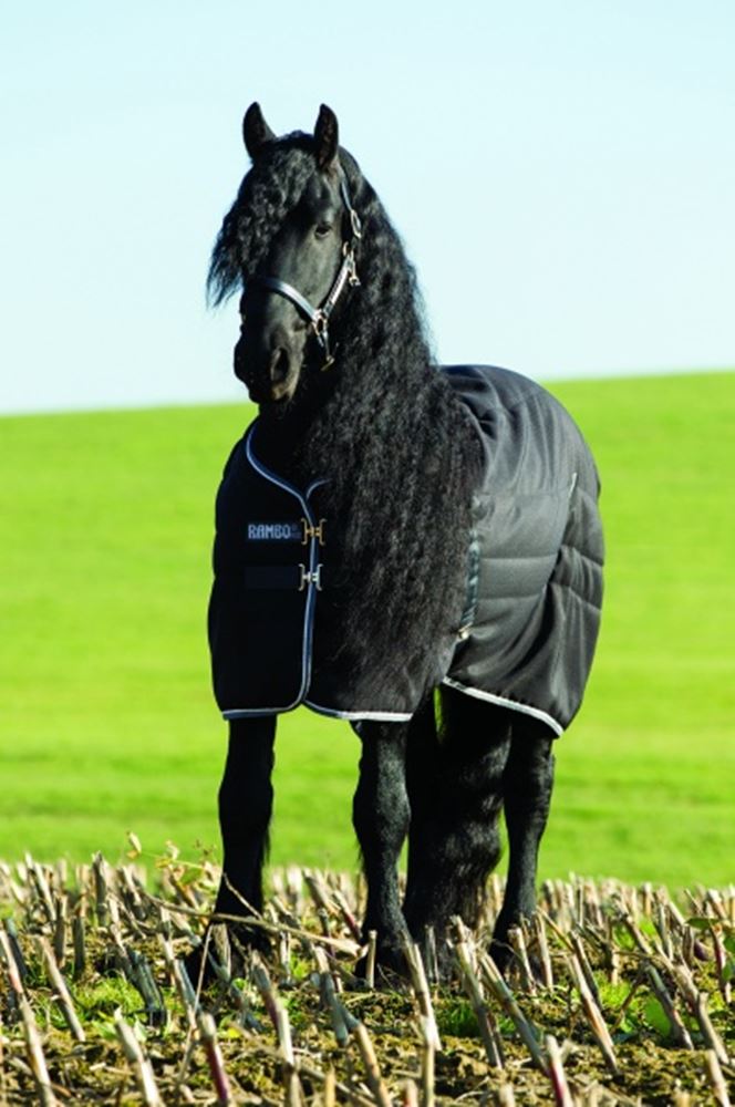 Horseware Rambo Stable Rug Micro Fibre Lined Heavy 400g