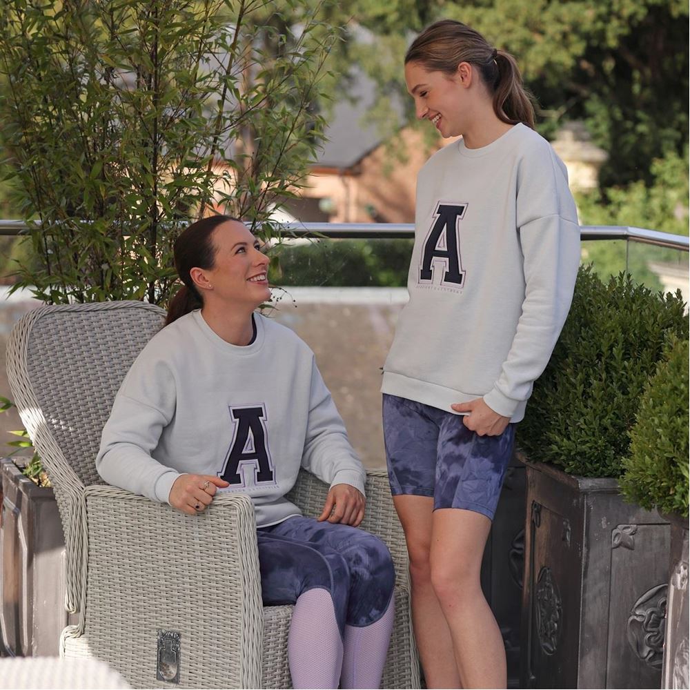 Shires Aubrion Serene Sweatshirt (Grey)