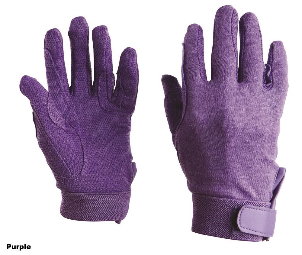 Dublin Gripfast Cotton Riding Gloves
