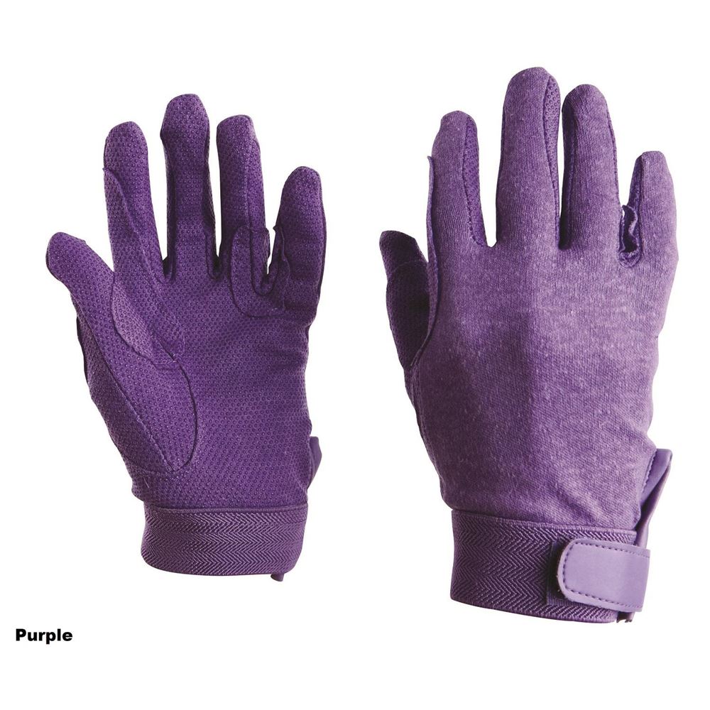 Dublin Gripfast Cotton Riding Gloves