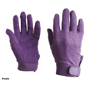 Dublin Gripfast Cotton Riding Gloves