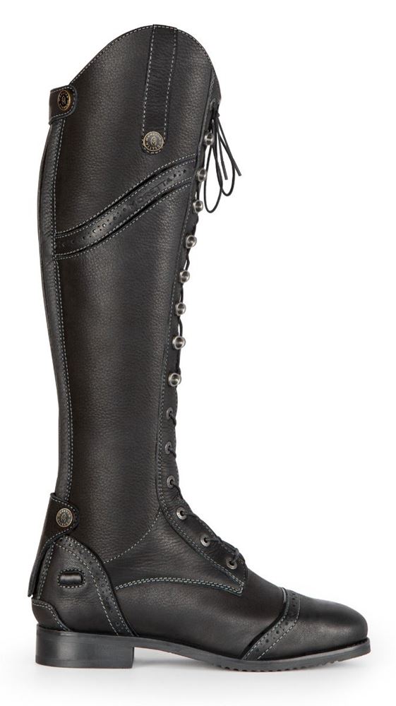 Shires Moretta Maddalena Riding Boots (Black)