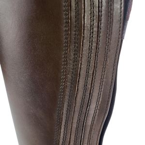 Shires Moretta Gianna Leather Riding Boots - Regular Height (Brown)