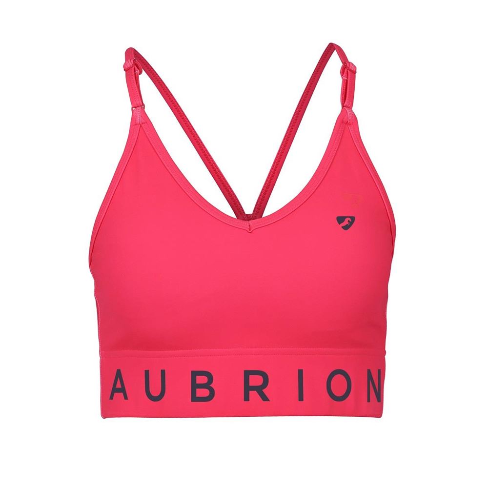Shires Aubrion Invigorate Sports Bra (Coral)