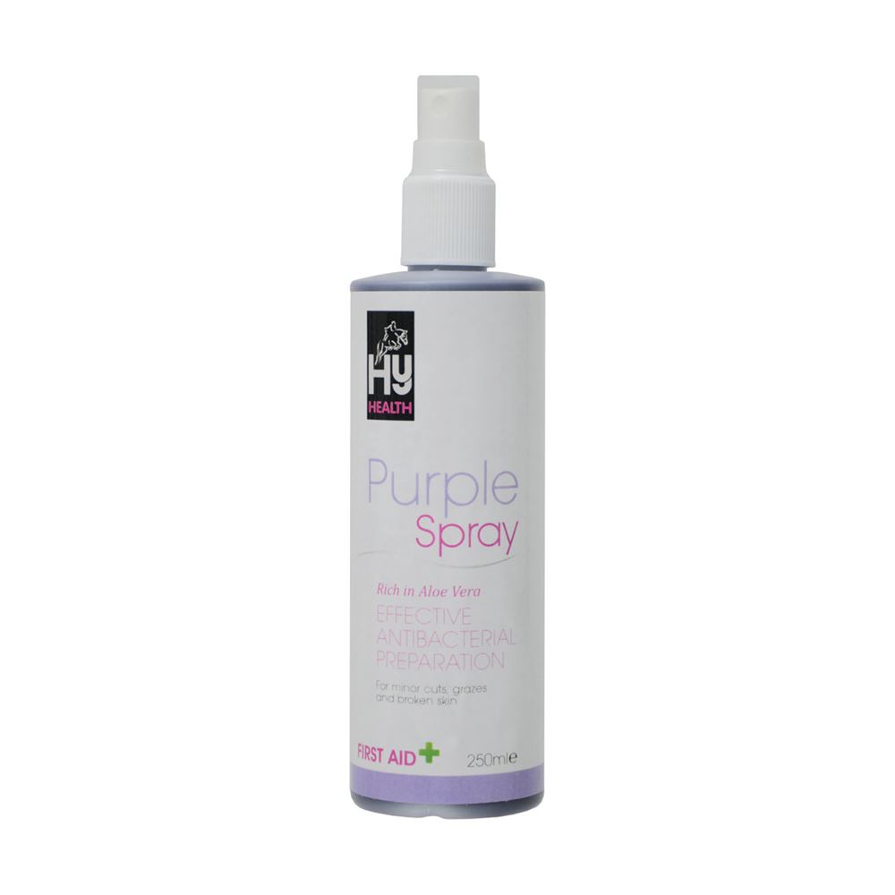 Hy Equestrian Purple Spray
