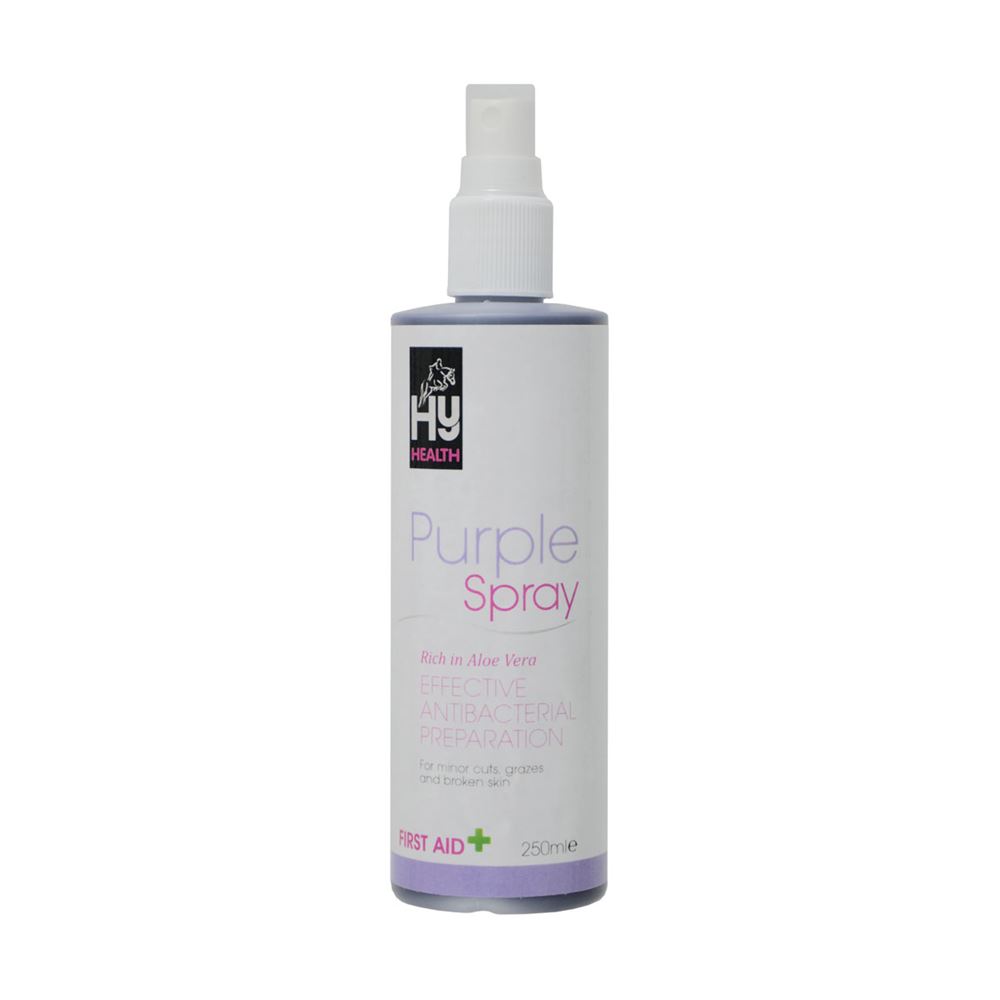 Hy Equestrian Purple Spray