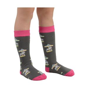 Merry Go Round Socks by Little Rider (Pack of 3)