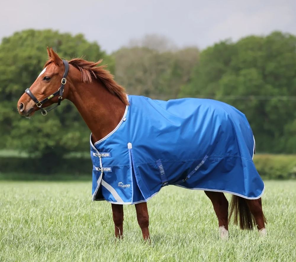 Shires Highlander Original 200 Turnout Rug (Blue)